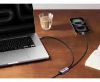 UGREEN Kabel 2w1 USB-C do 2x USB-C L533 140W 480 Mbps 2m - 1489026 - zdjęcie 4